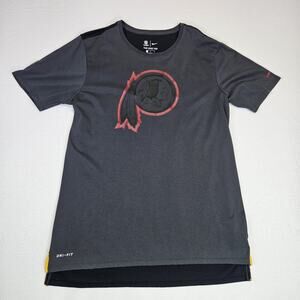 Nike Washington Commander NFL Shirt Men L On Field Football Team Travel Mesh Tee